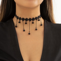 Joy Jewels Tour de Cou Flowers Diamond